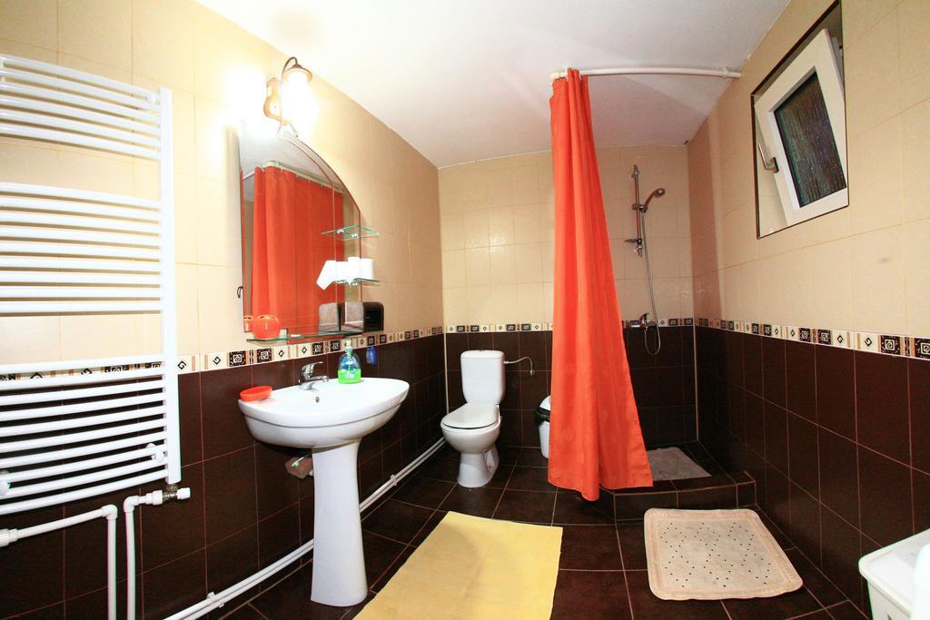 Hotel Cuibul Salamandrelor Sarmizegetusa Zimmer foto