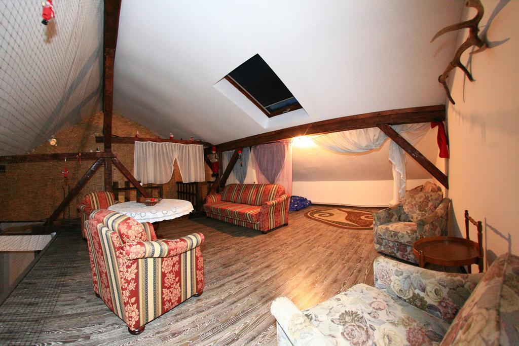 Hotel Cuibul Salamandrelor Sarmizegetusa Zimmer foto